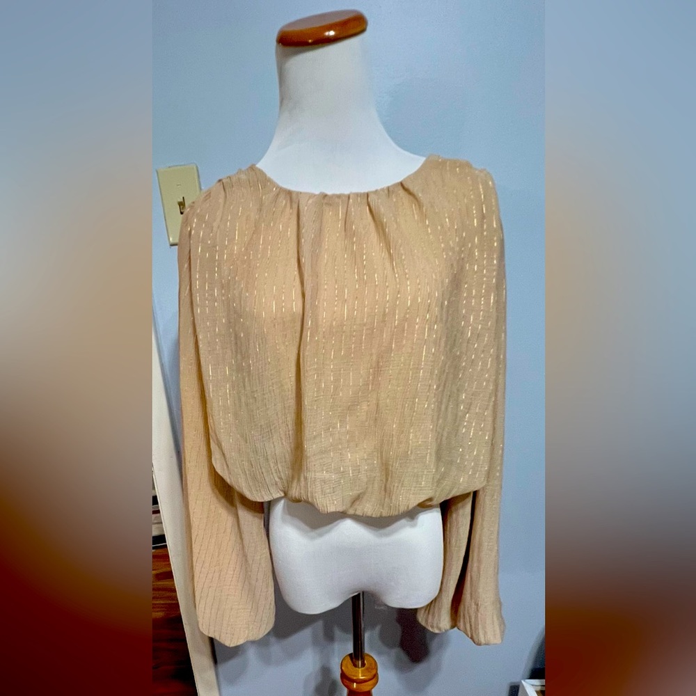 Crop top shirt